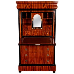 Secreter Estilo Biedermeier Siglo XX