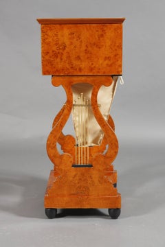 20th Century Biedermeier Style Sewing Table