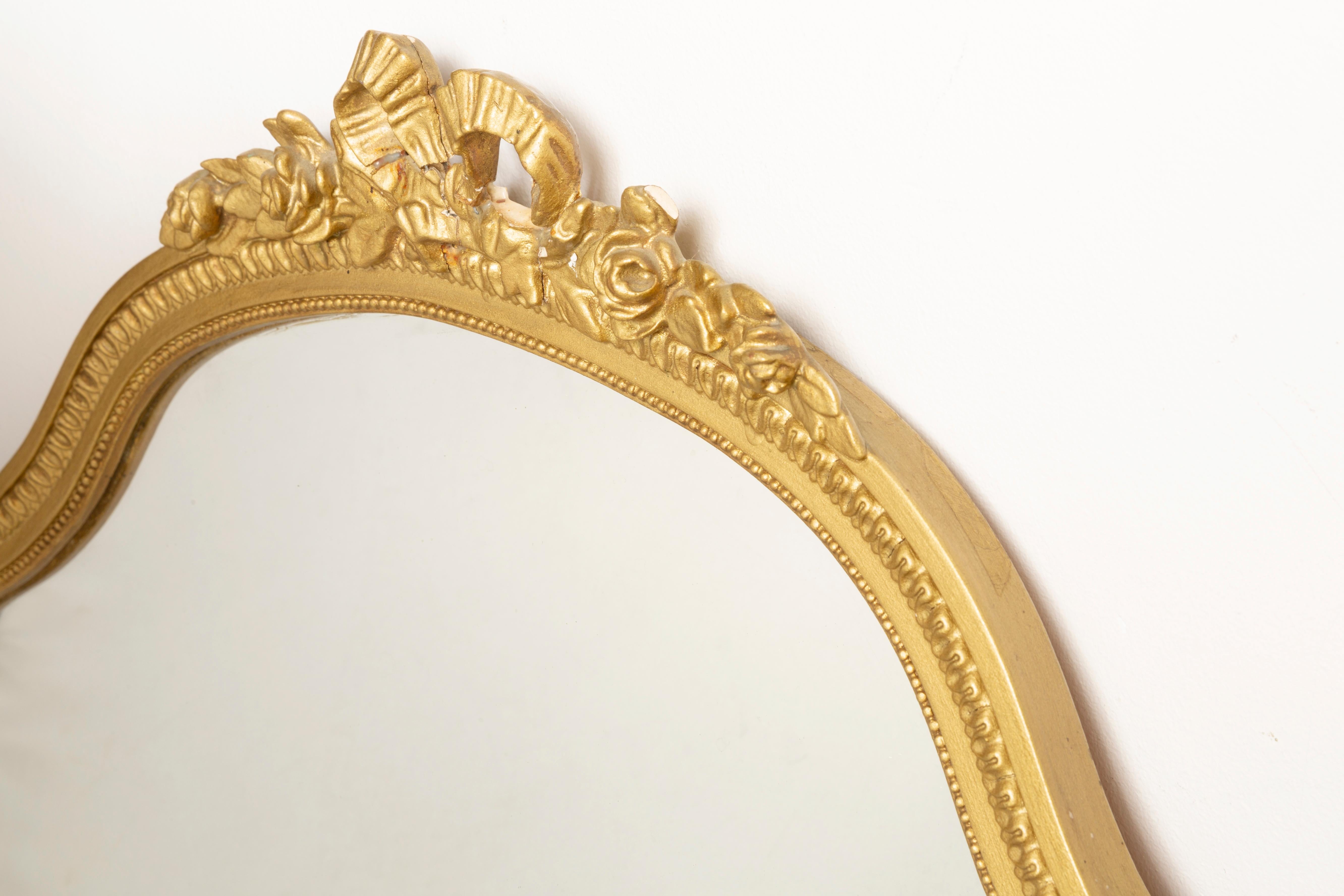 big mirror gold