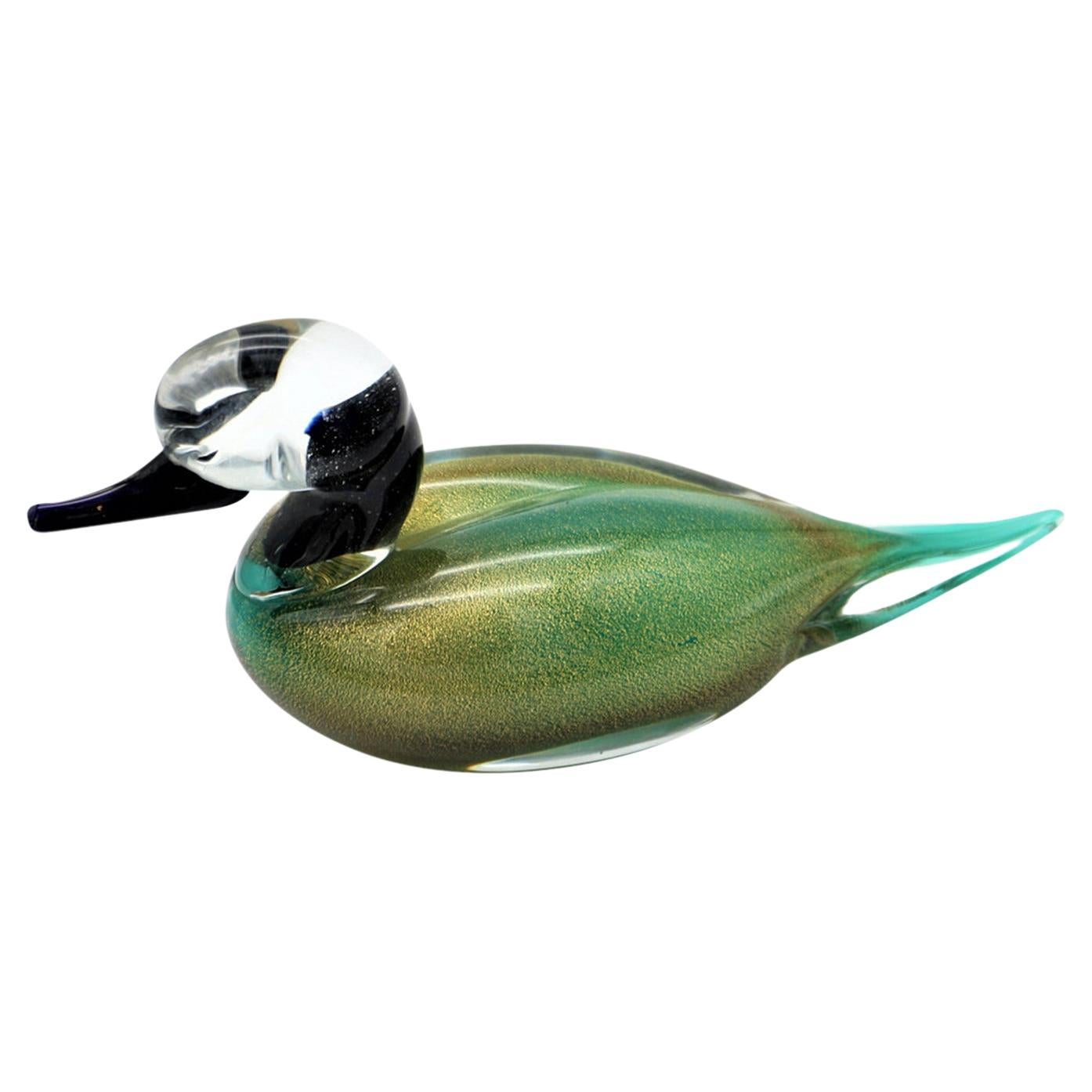 Glass Duck - 112 For Sale on 1stDibs