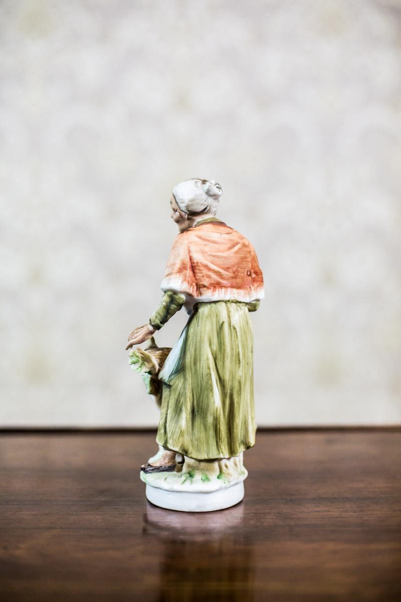 old woman figurine