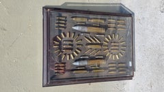 20th Century Bizzarre Composition of Bullets