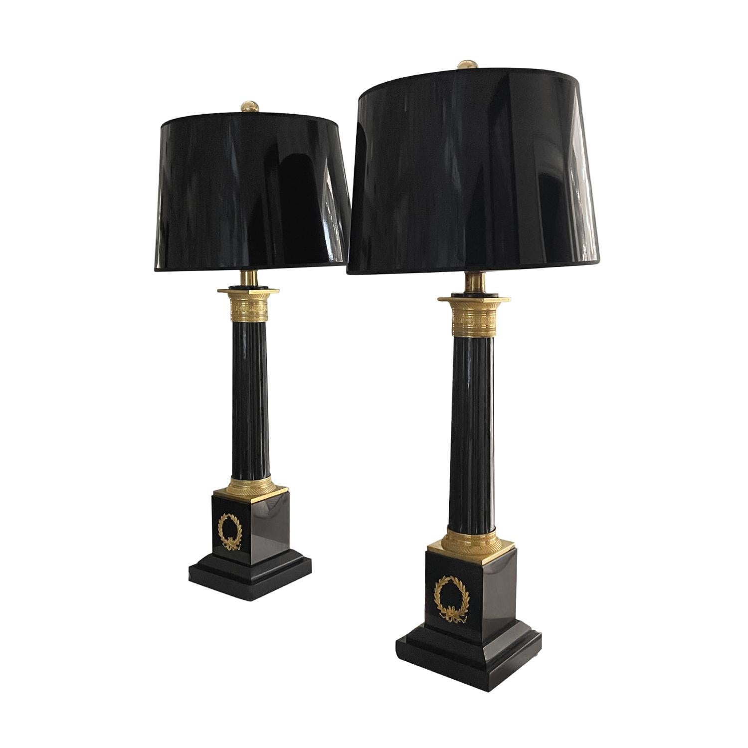 black marble lamps