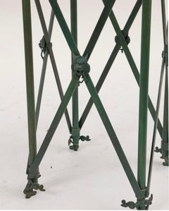 20th Century Black Marble Table