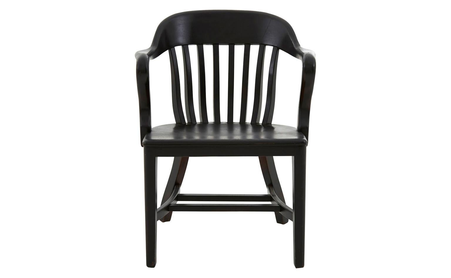 • Painted black finish as found
• 20th century
• American.

Dimensions:
• 24