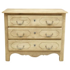 20th Century Bleached Oak Chest of Drawers