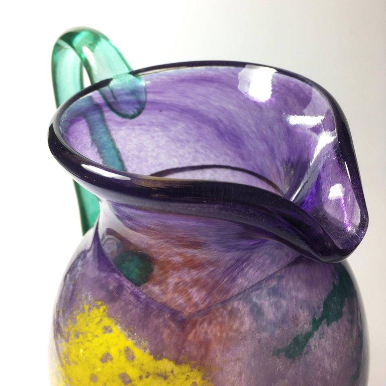20th Century Blown Glass Jug by Kjell Engman For Sale 4
