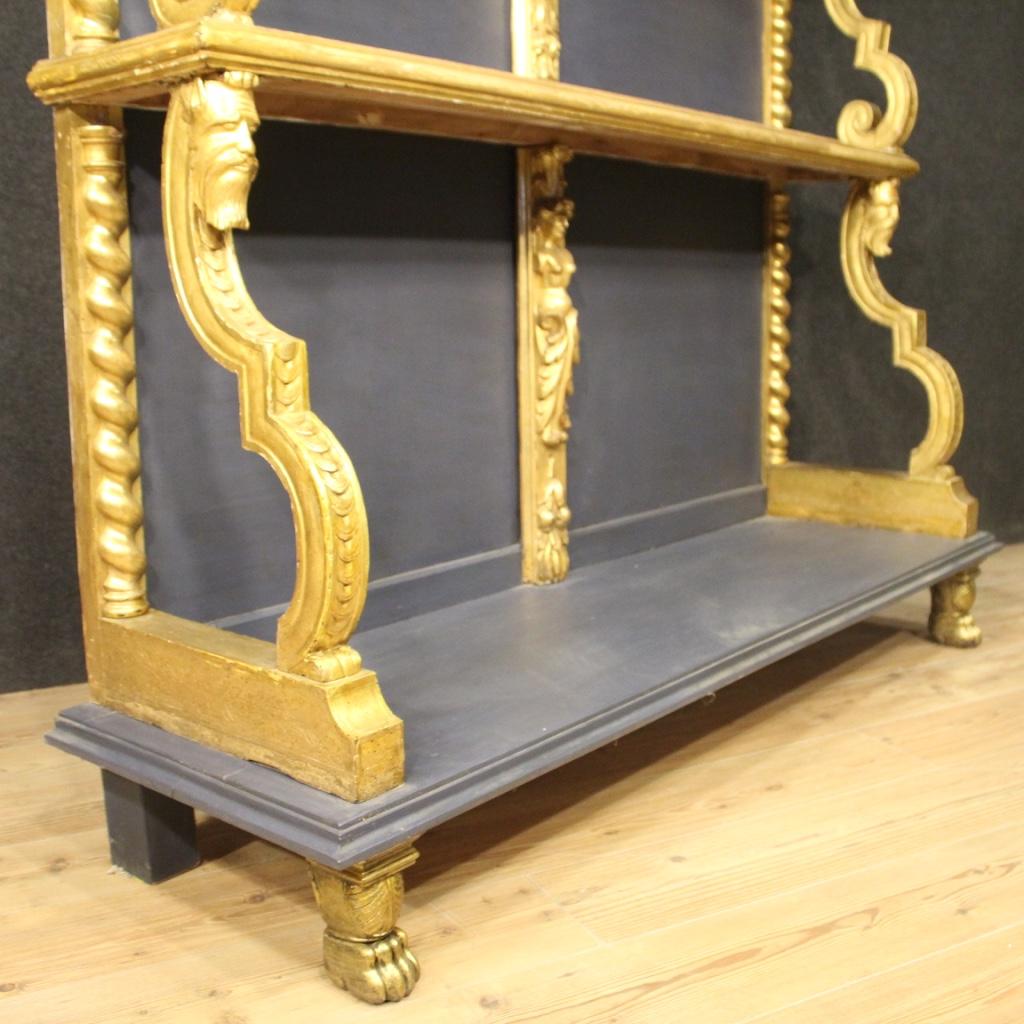 antique french etagere