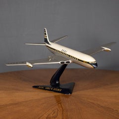 20th Century Boac Comet 4 Aluminium Airplane Model, c.1950