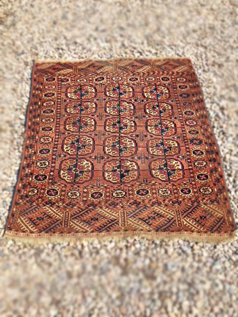 20th Century Bokhara Rug at 1stDibs
