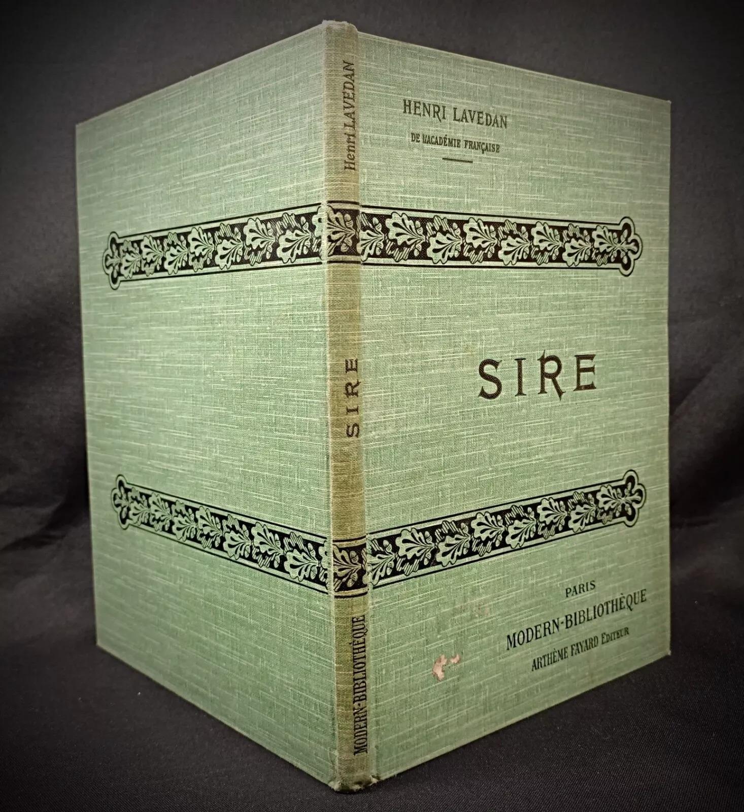 Francese Libro del XX secolo di Henri Lavedan - 