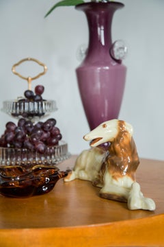 20th Century Borzoi Dog Sculpture, Poland, 1960s