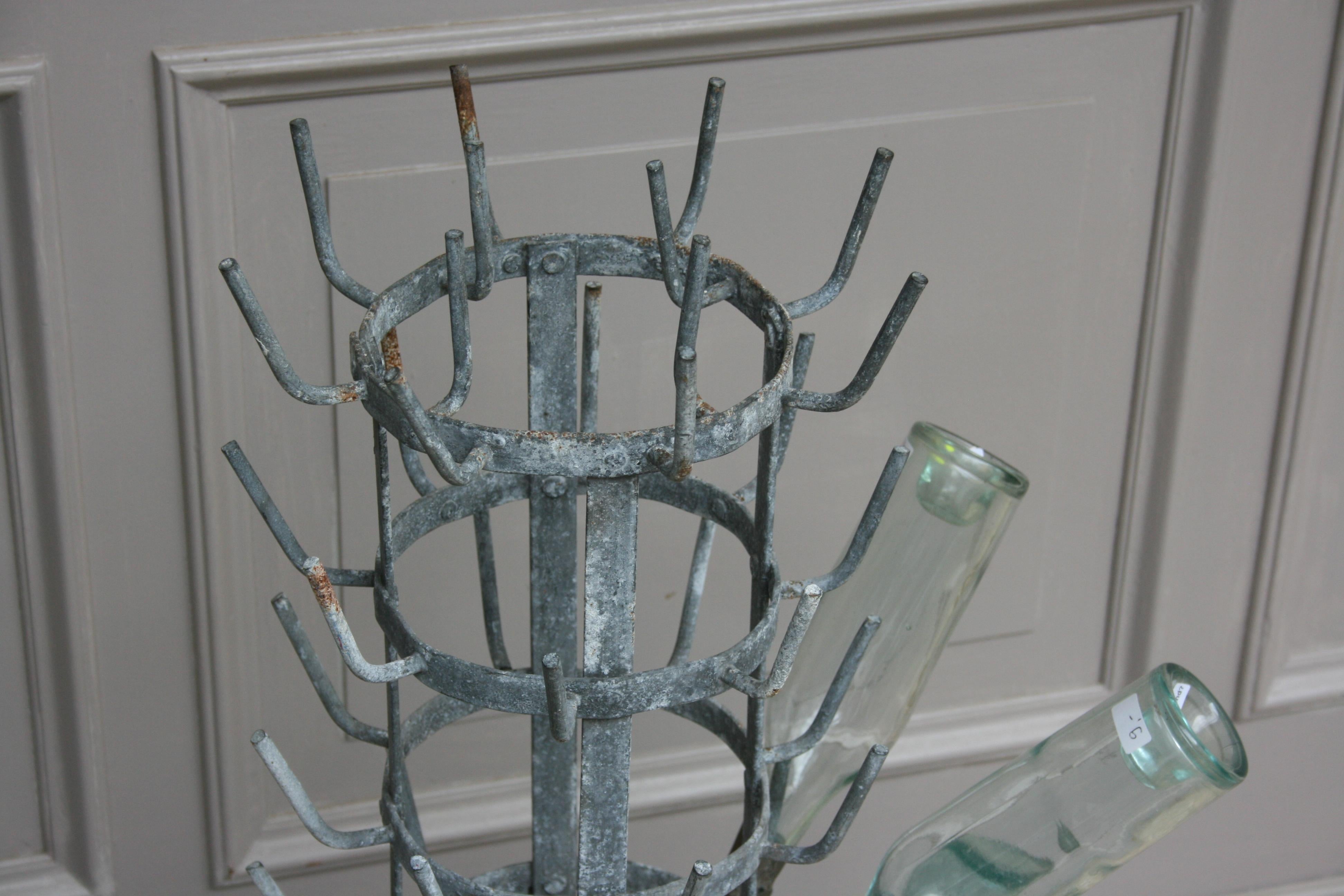 French 20th Century Bottle Dryer, in the Style of Porte-Bouteilles by Marcel Duchamp For Sale