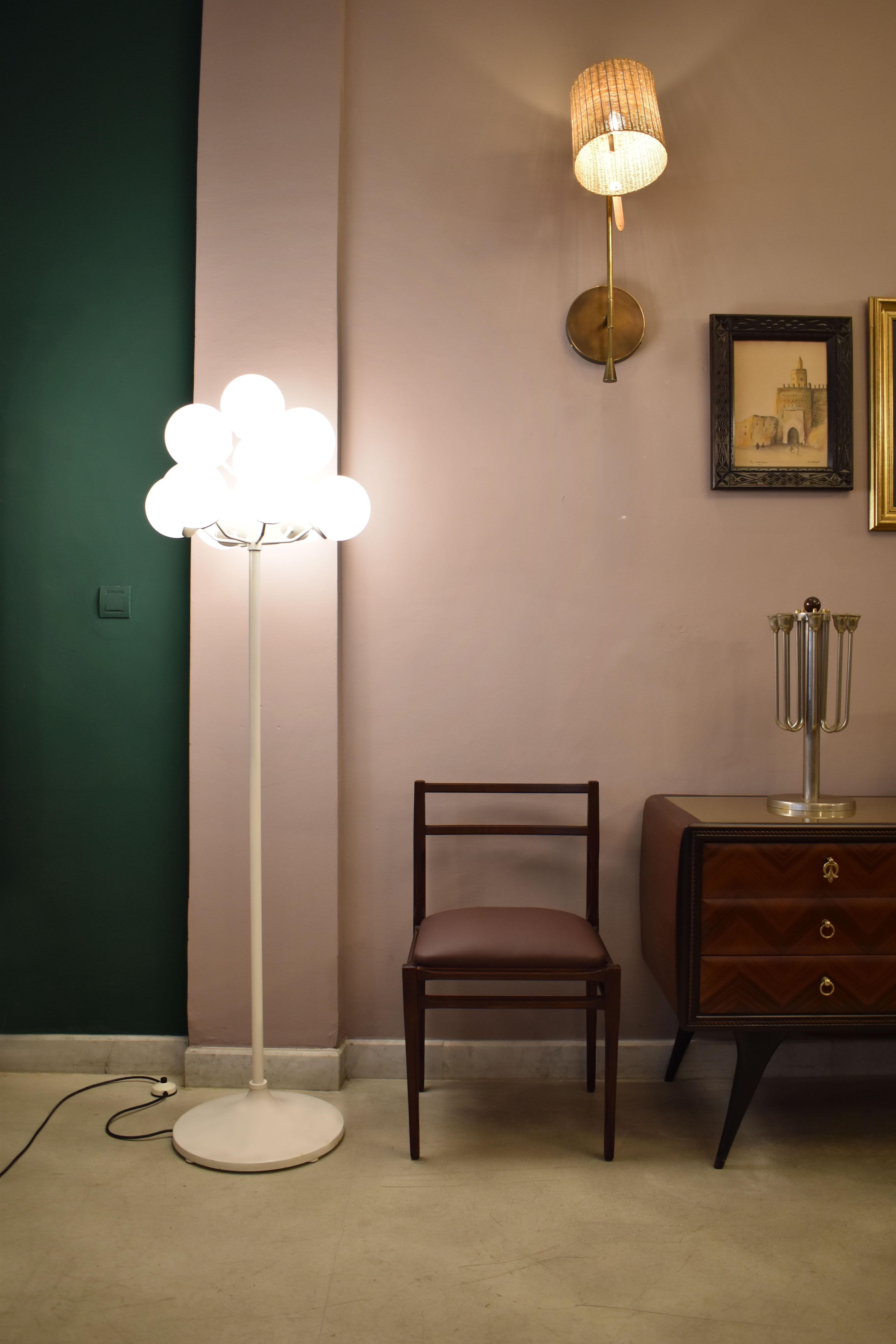 lampadaire bulle