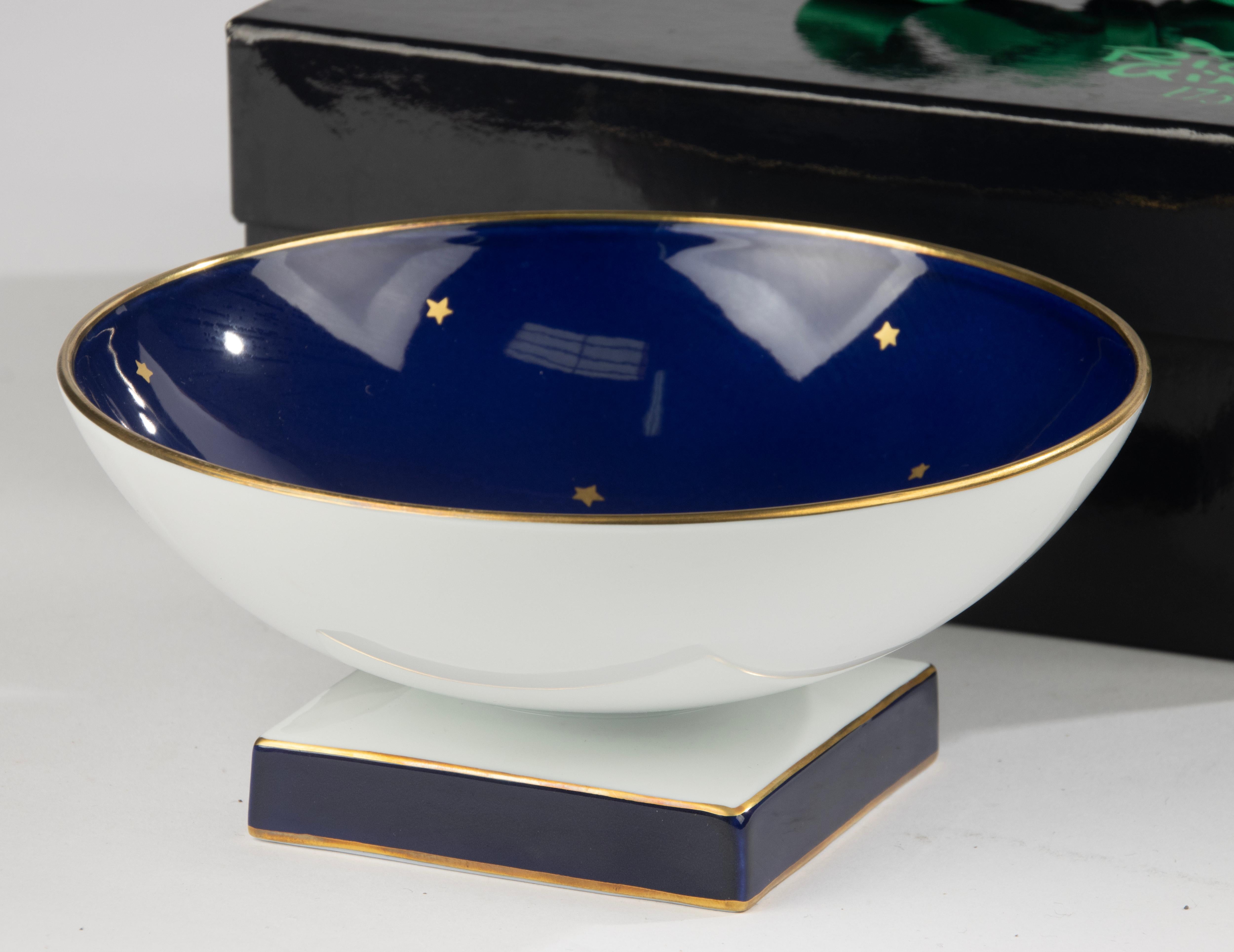 Bol du 20e siècle - Richard Ginori - Porcelaine - Série Zodiac Scorpion en vente 6