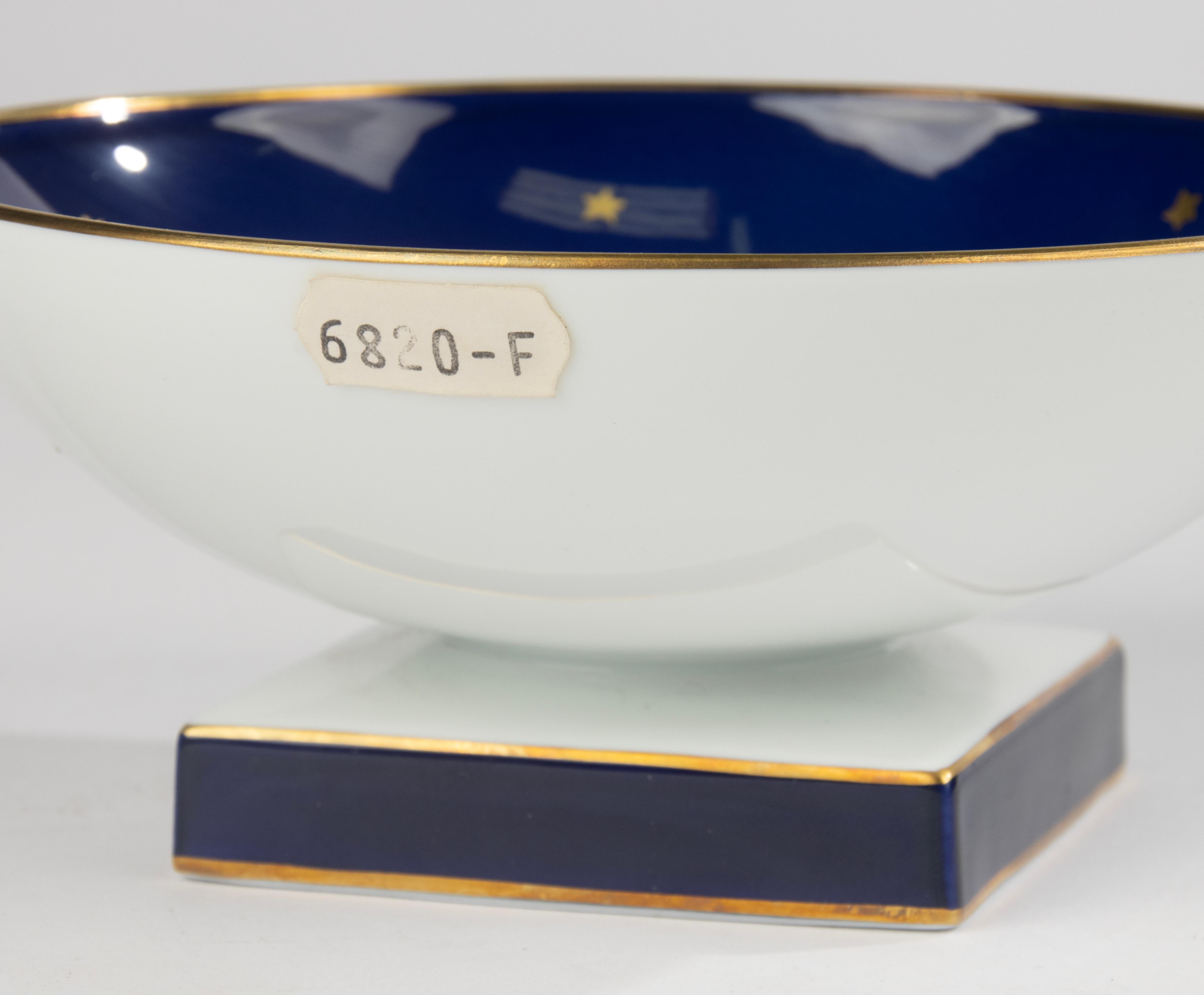 Bol du 20e siècle - Richard Ginori - Porcelaine - Série Zodiac Scorpion en vente 8