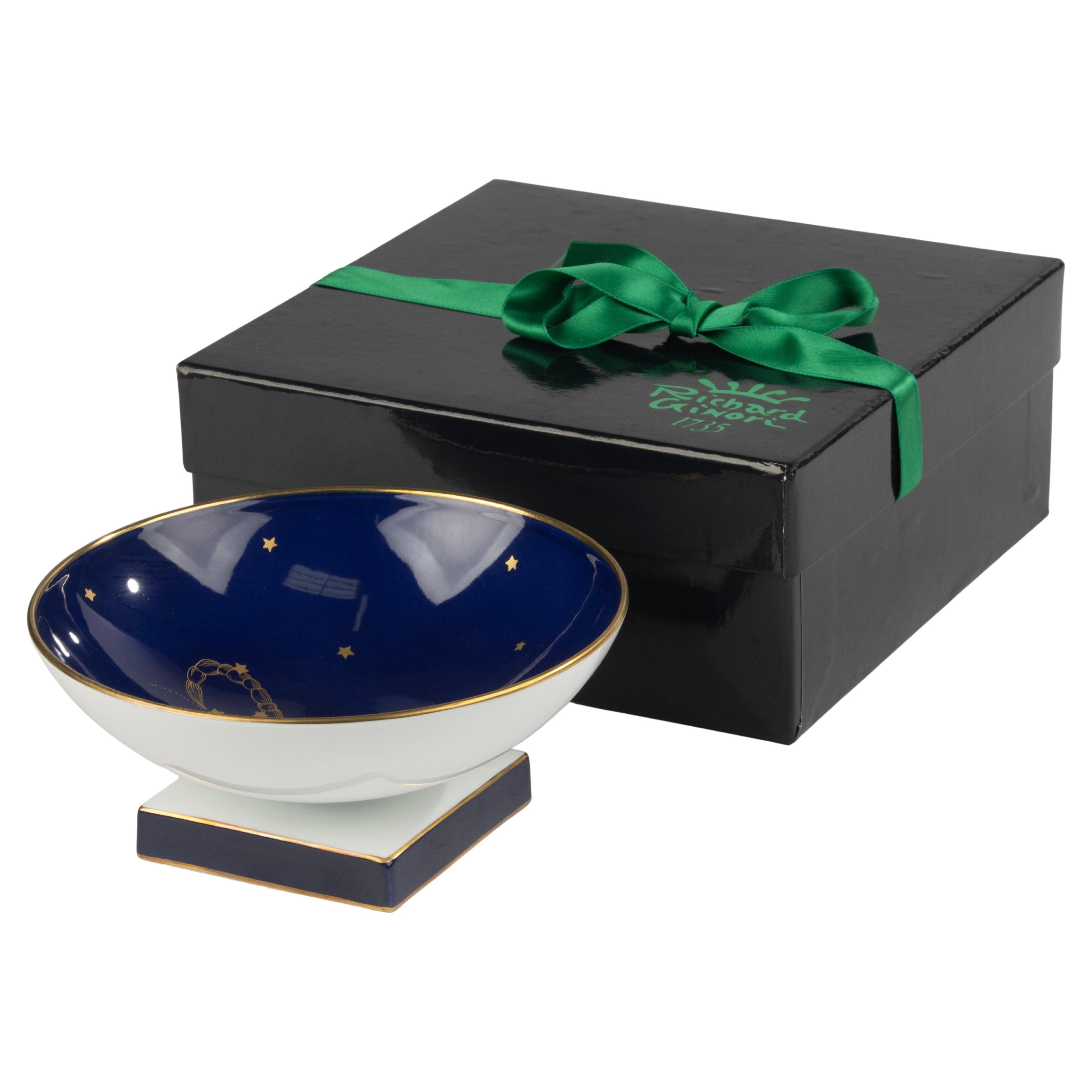 Bol du 20e siècle - Richard Ginori - Porcelaine - Série Zodiac Scorpion en vente