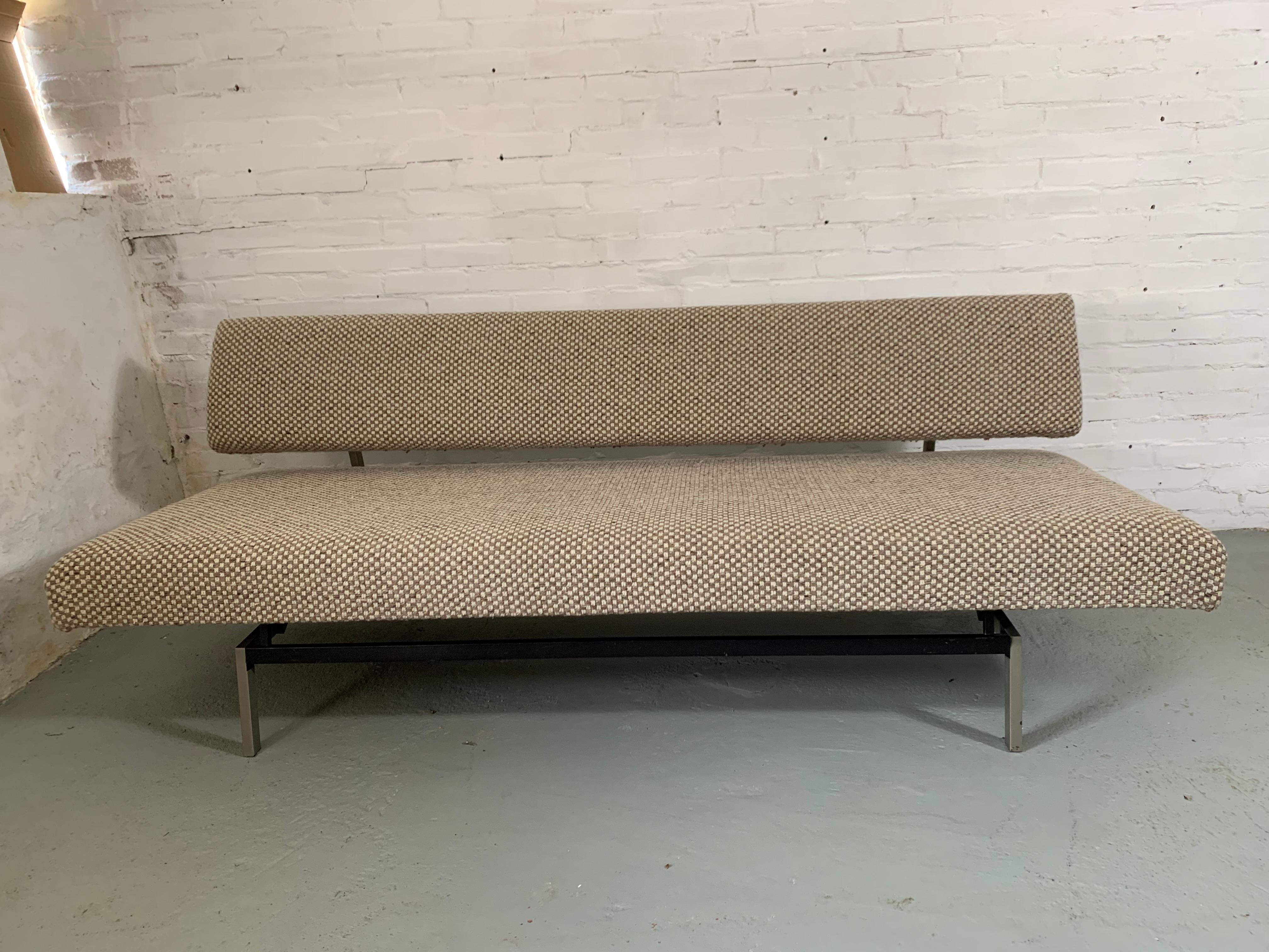 Minimalist 20th Century Br03 Daybed Sofa by Martin Visser for Spectrum, 1960s