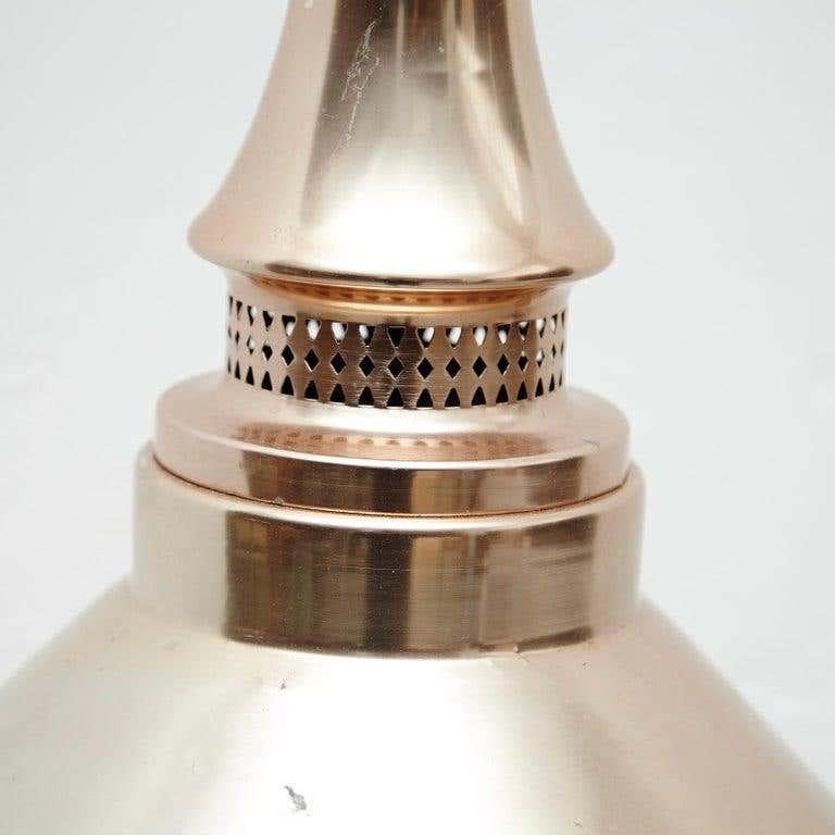 20th Century Brass Ceiling Lamp In Good Condition For Sale In Barcelona, Barcelona