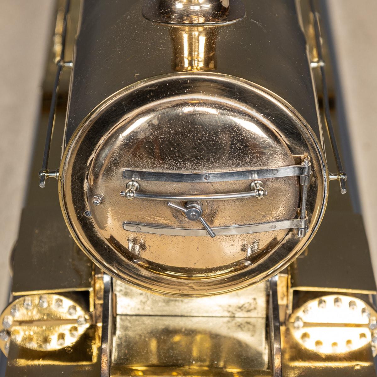 Modèle GNR Atlantic du 20ème siècle, ampoule à vapeur à jauge de 3 1/2 pouces, vers 1930 en vente 6