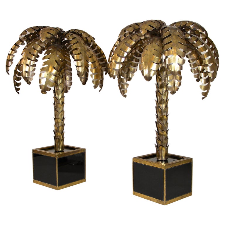 Brass Palm Tree - 235 For Sale on 1stDibs | vintage brass palm tree, brass  palm tree sculpture, vintage palm tree