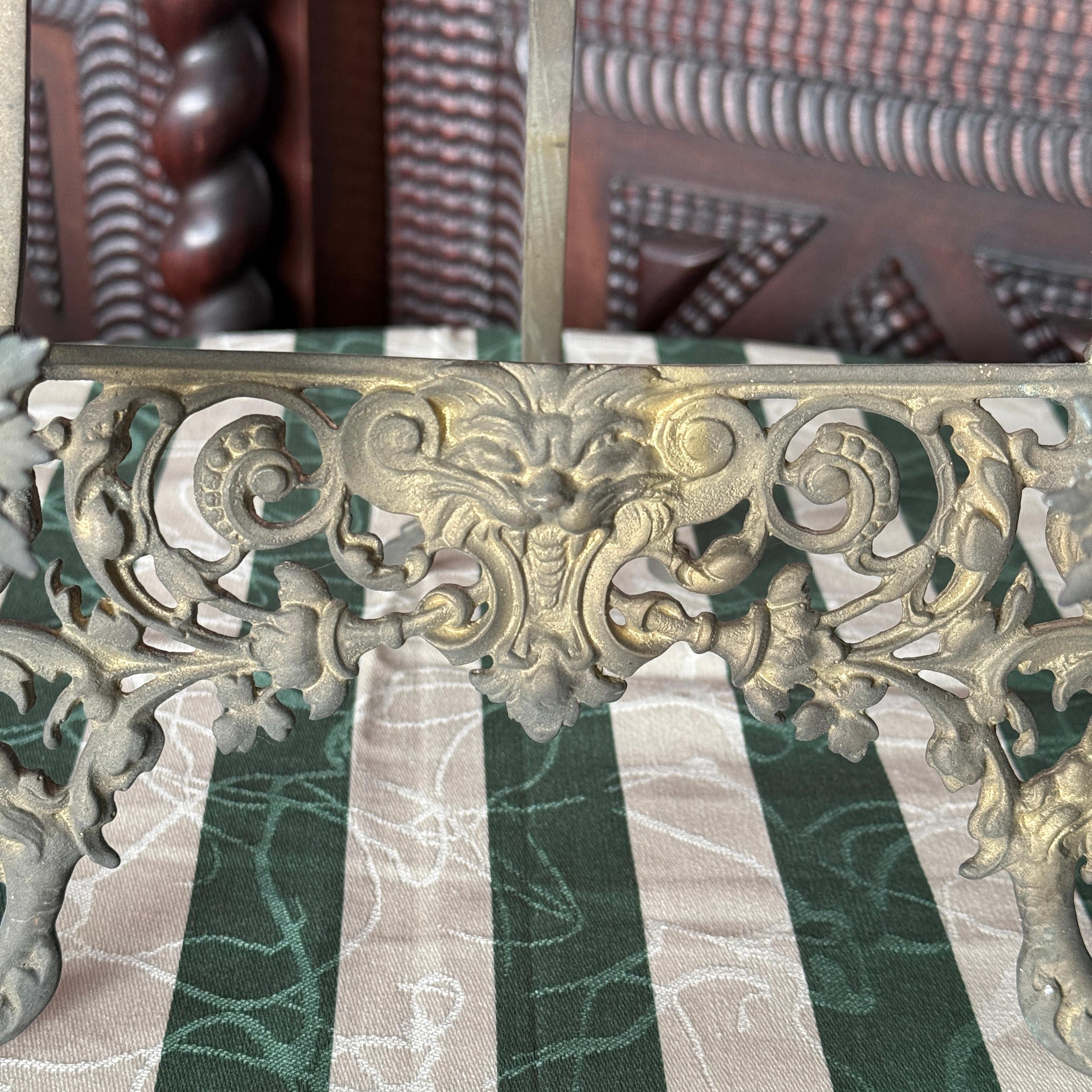 20ième siècle Chevalet de table en laiton du 20e siècle en vente