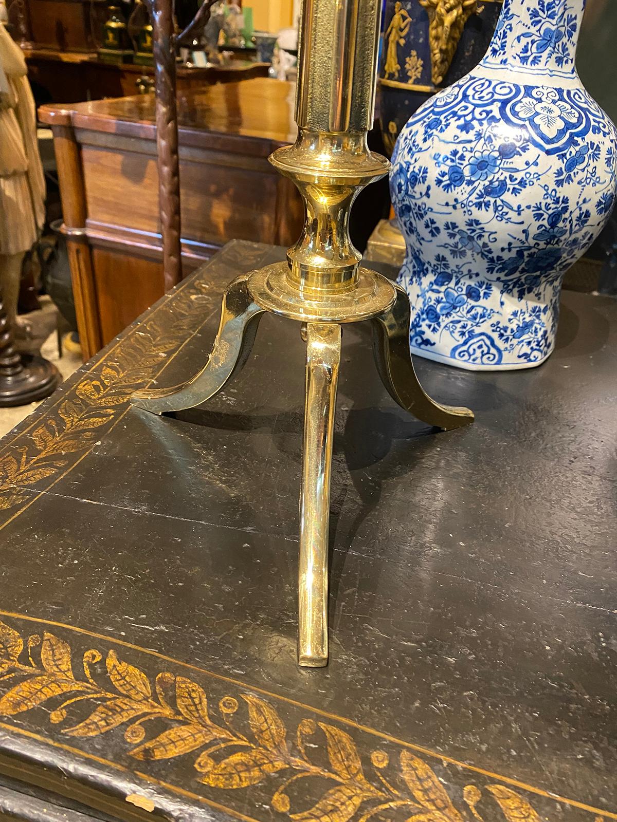 20th Century Brass Tabletop Telescope, Marked Japan 30x40mm 4