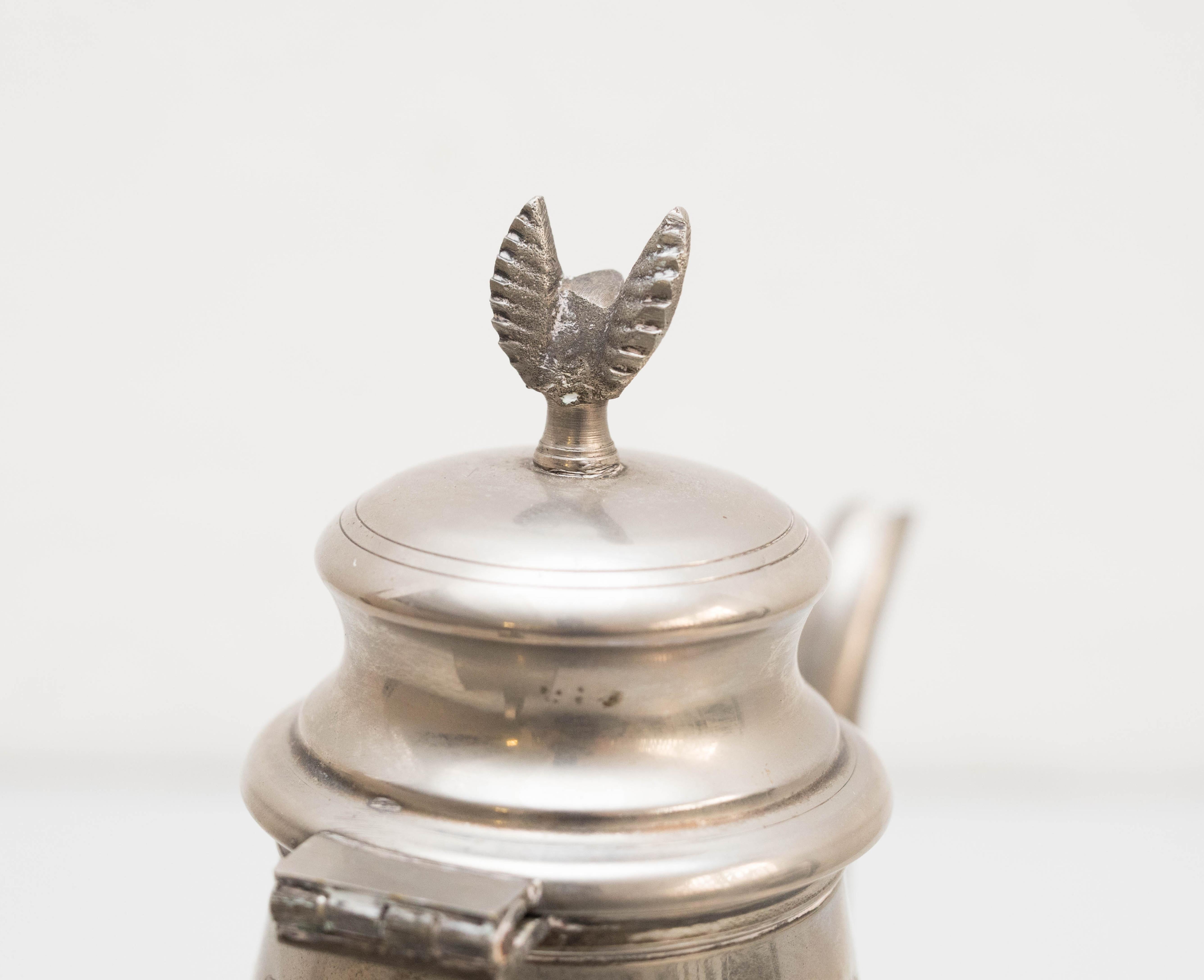 20th Century Brass Teapot  For Sale 5