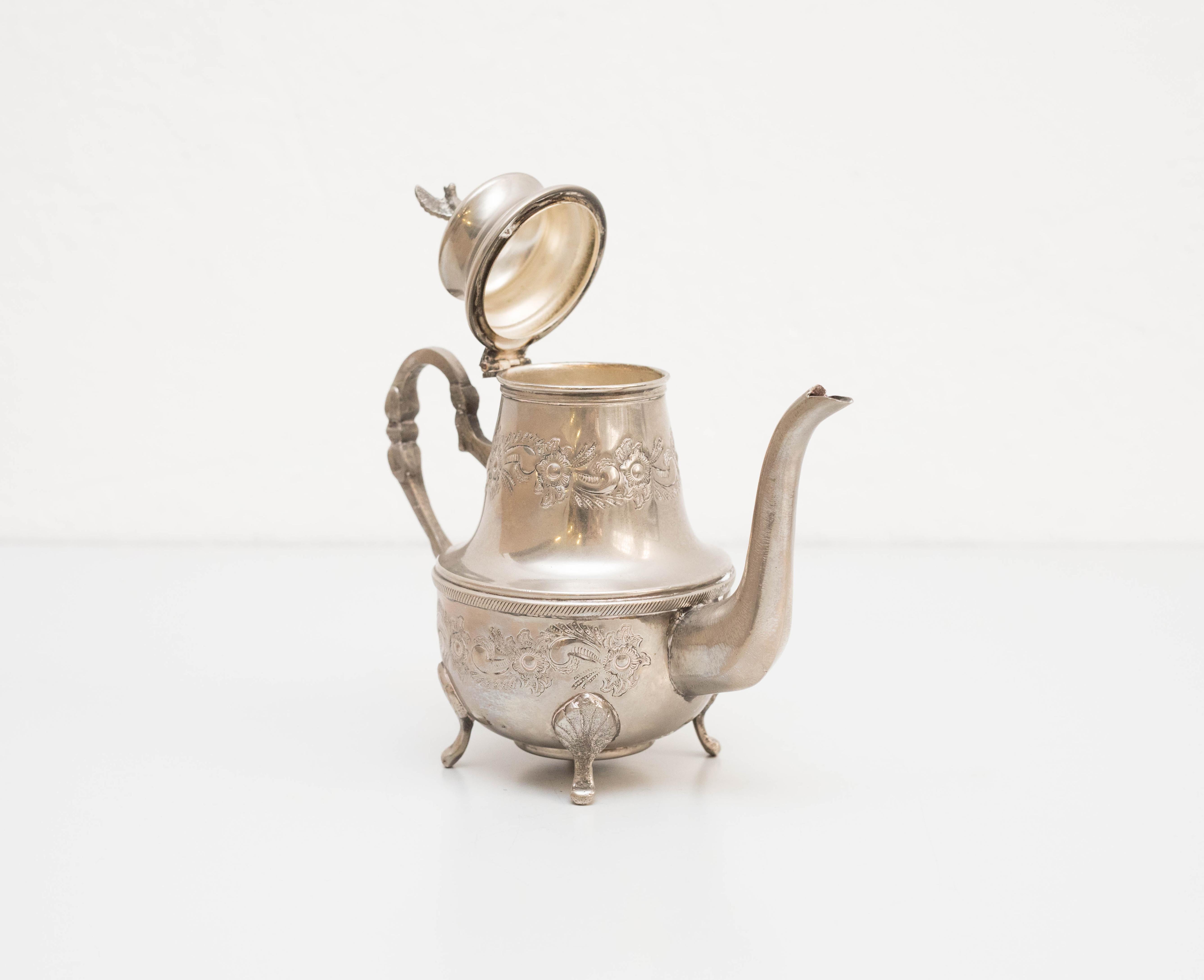 20th Century Brass Teapot  For Sale 7