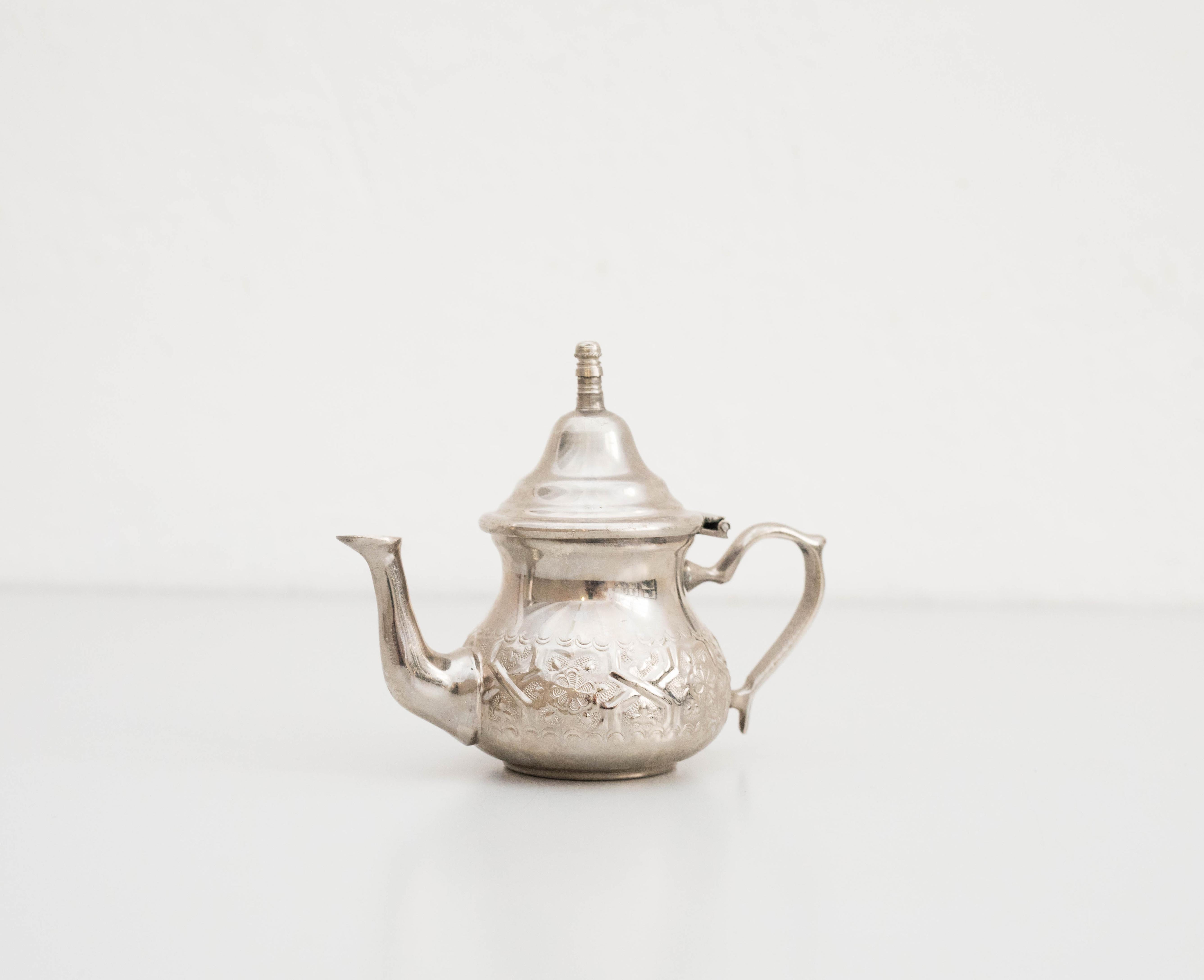 brass tea pot