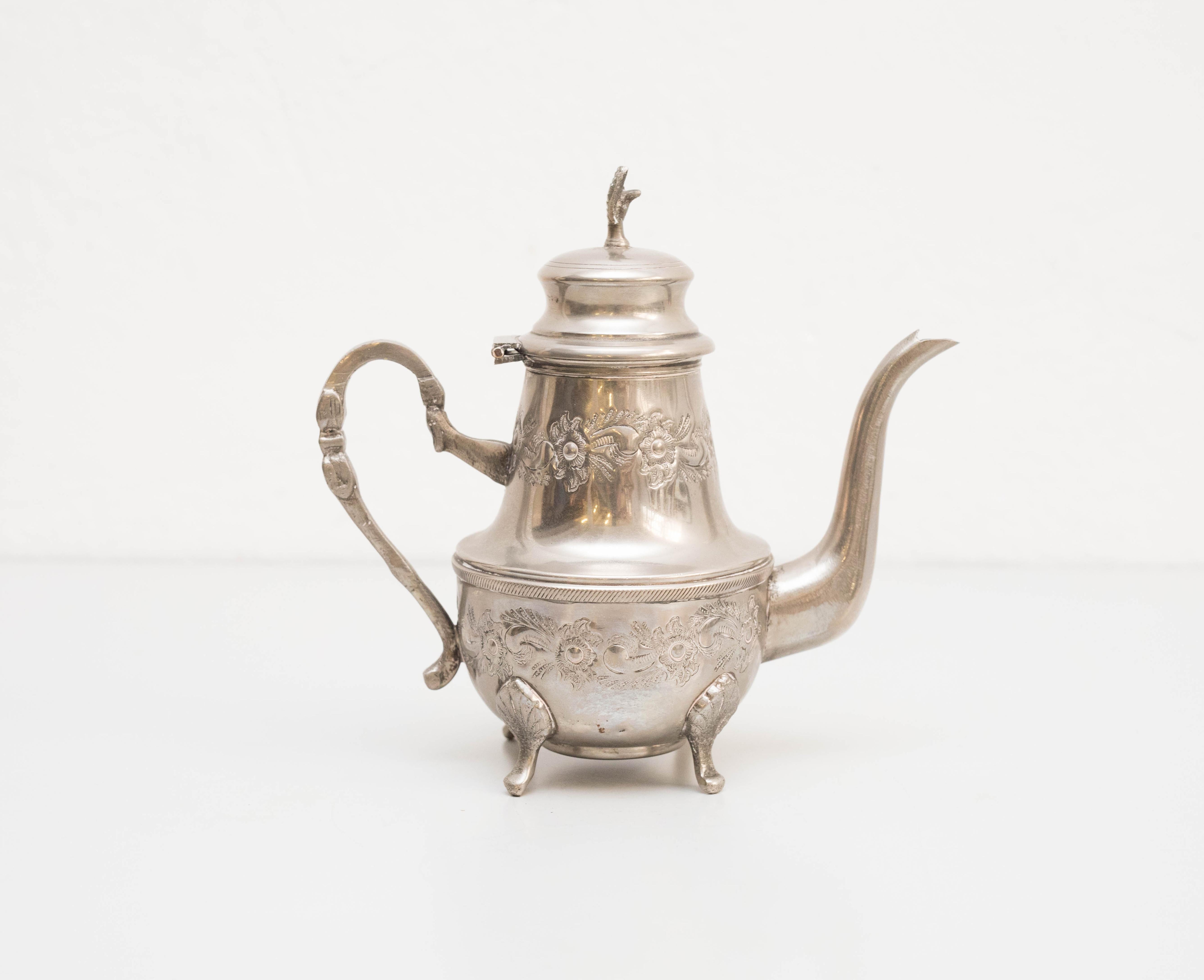 20th Century Brass Teapot  In Good Condition For Sale In Barcelona, Barcelona