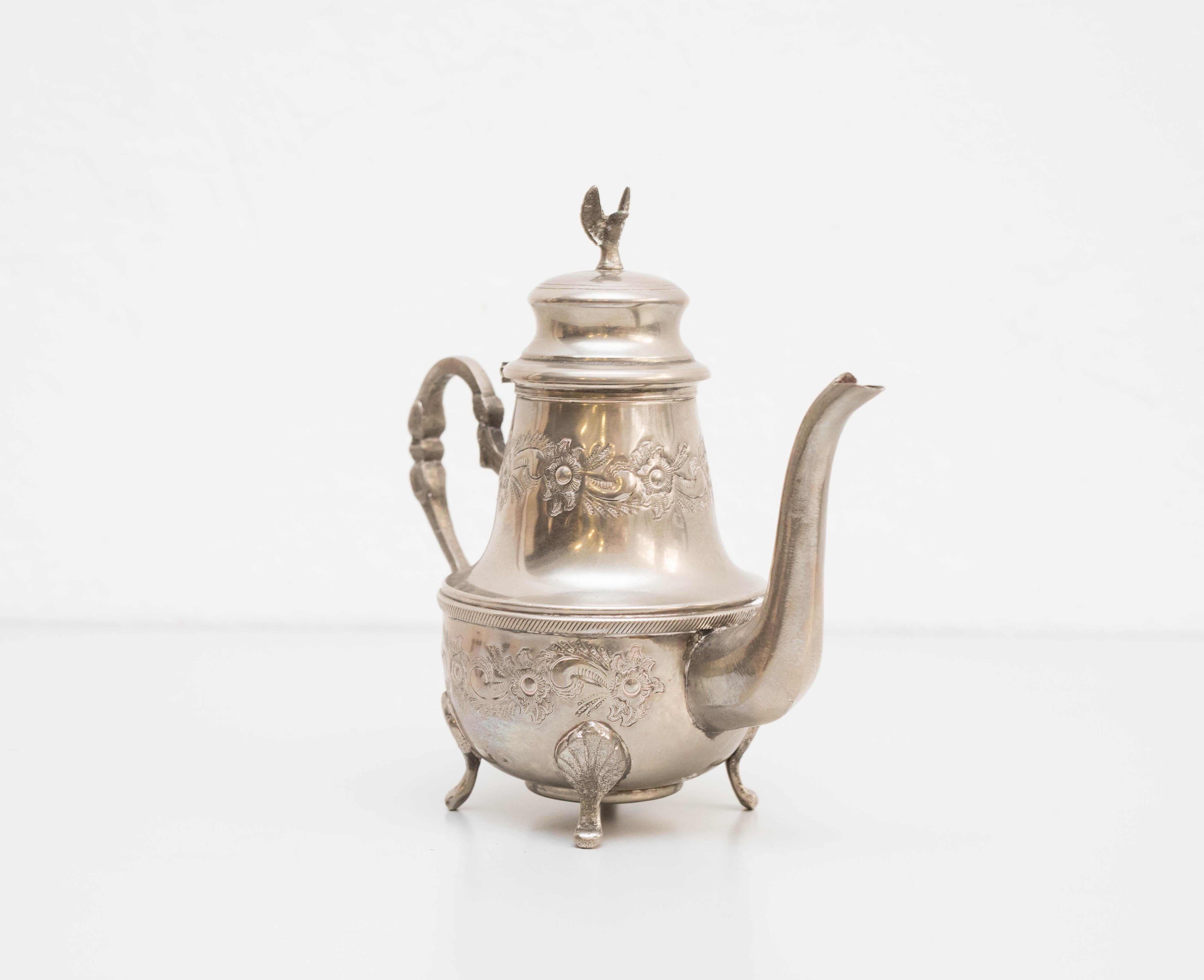Mid-20th Century 20th Century Brass Teapot  For Sale