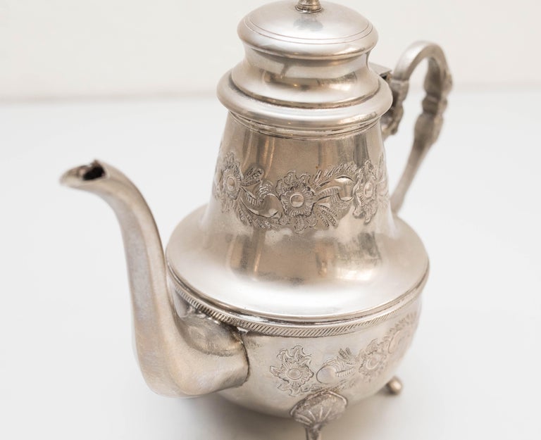 20th Century Brass Teapot For Sale at 1stDibs