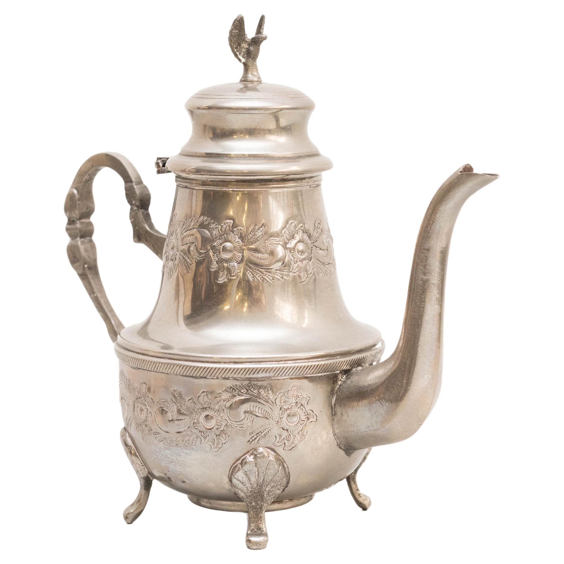 20th Century Brass Teapot  For Sale