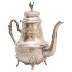 20th Century Brass Teapot 