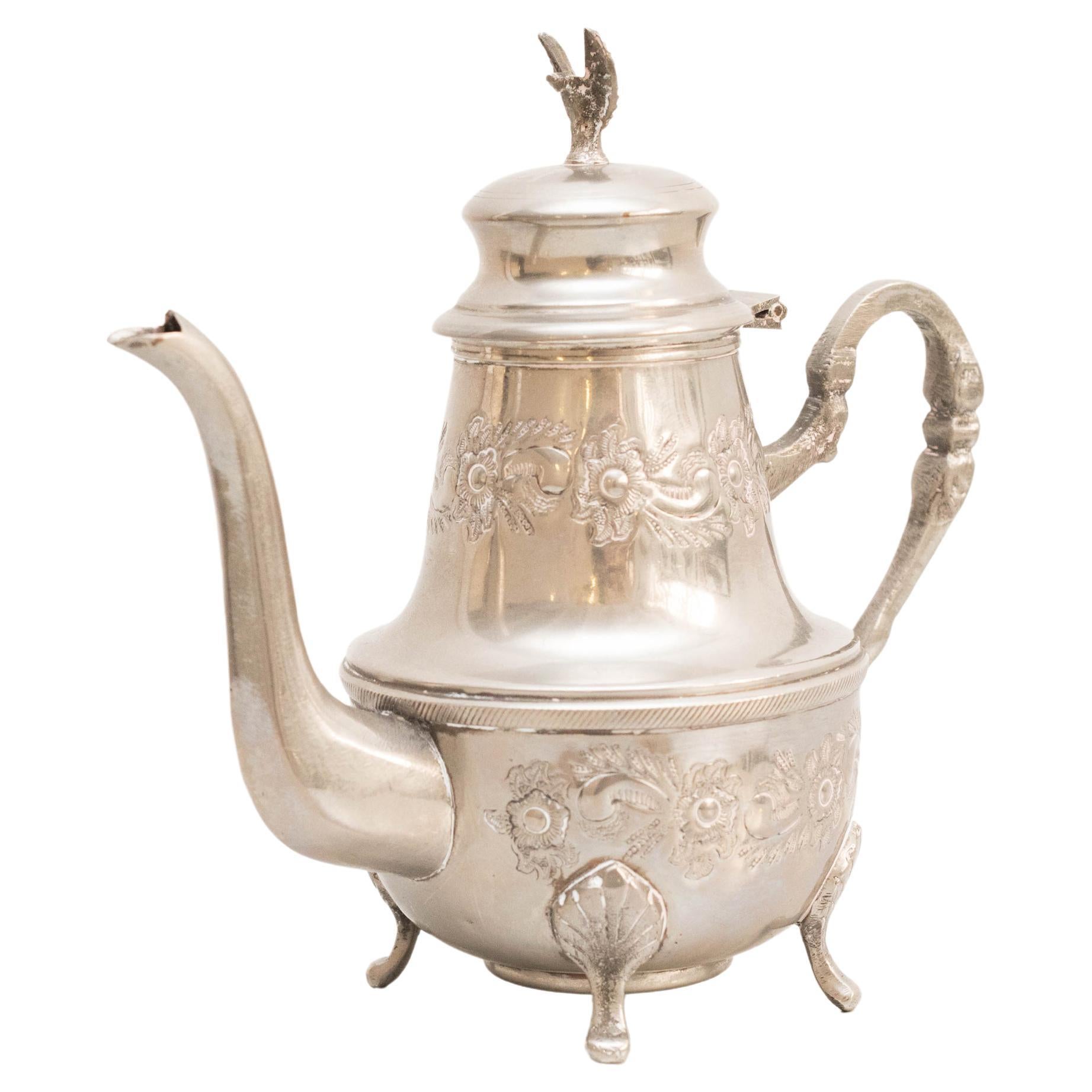 20th Century Brass Teapot For Sale