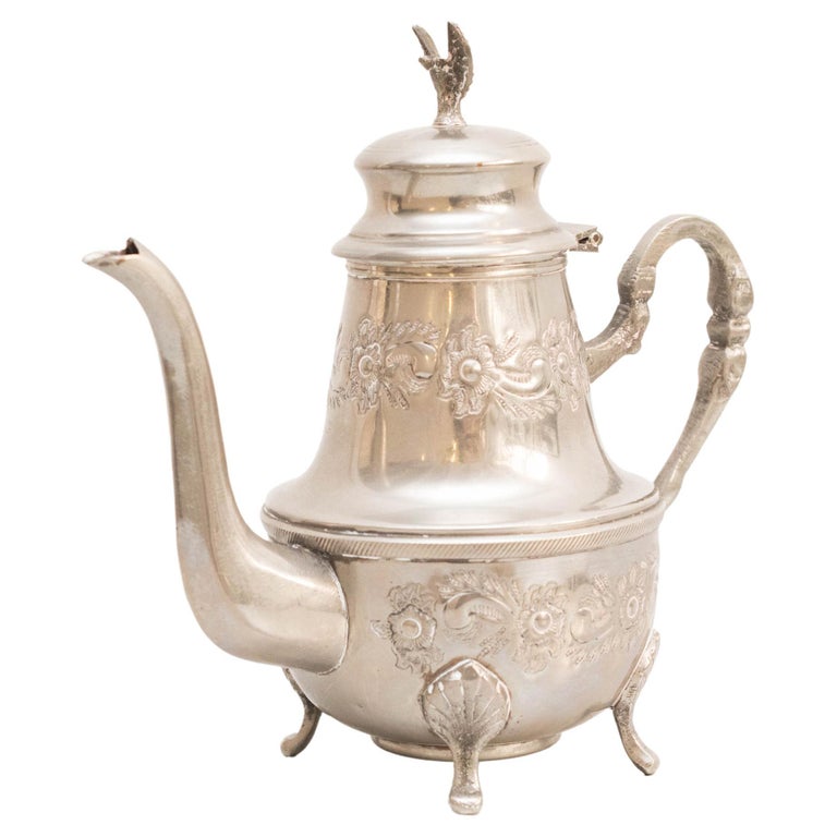 20th Century Brass Teapot For Sale at 1stDibs