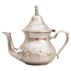 Used 20th Century Brass Teapot