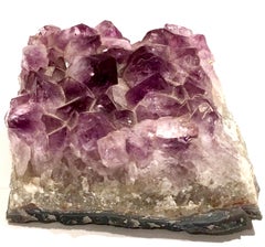 20th Century Large Brazilian Amethyst Geode Specimen/Fragment
