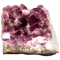 20th Century Large Brazilian Amethyst Geode Specimen/Fragment