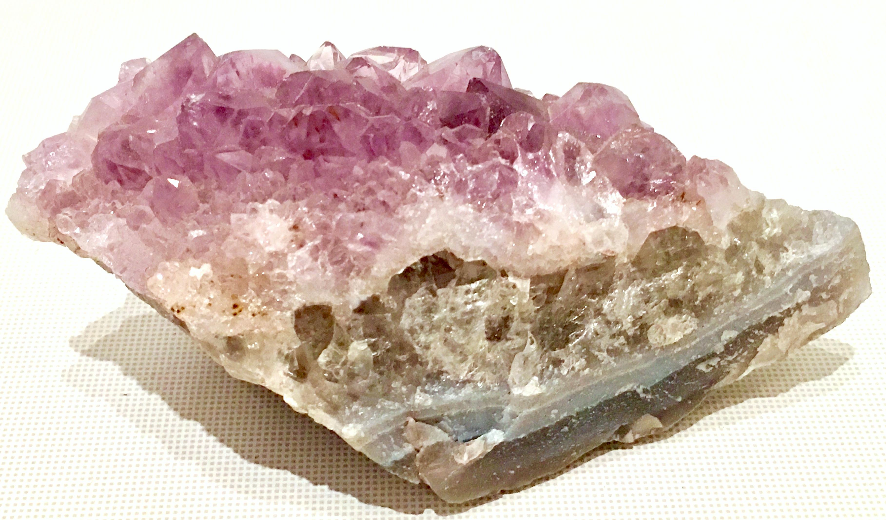 20th Century Brazilian Amethyst Geode Specimens, Set of Two For Sale 8