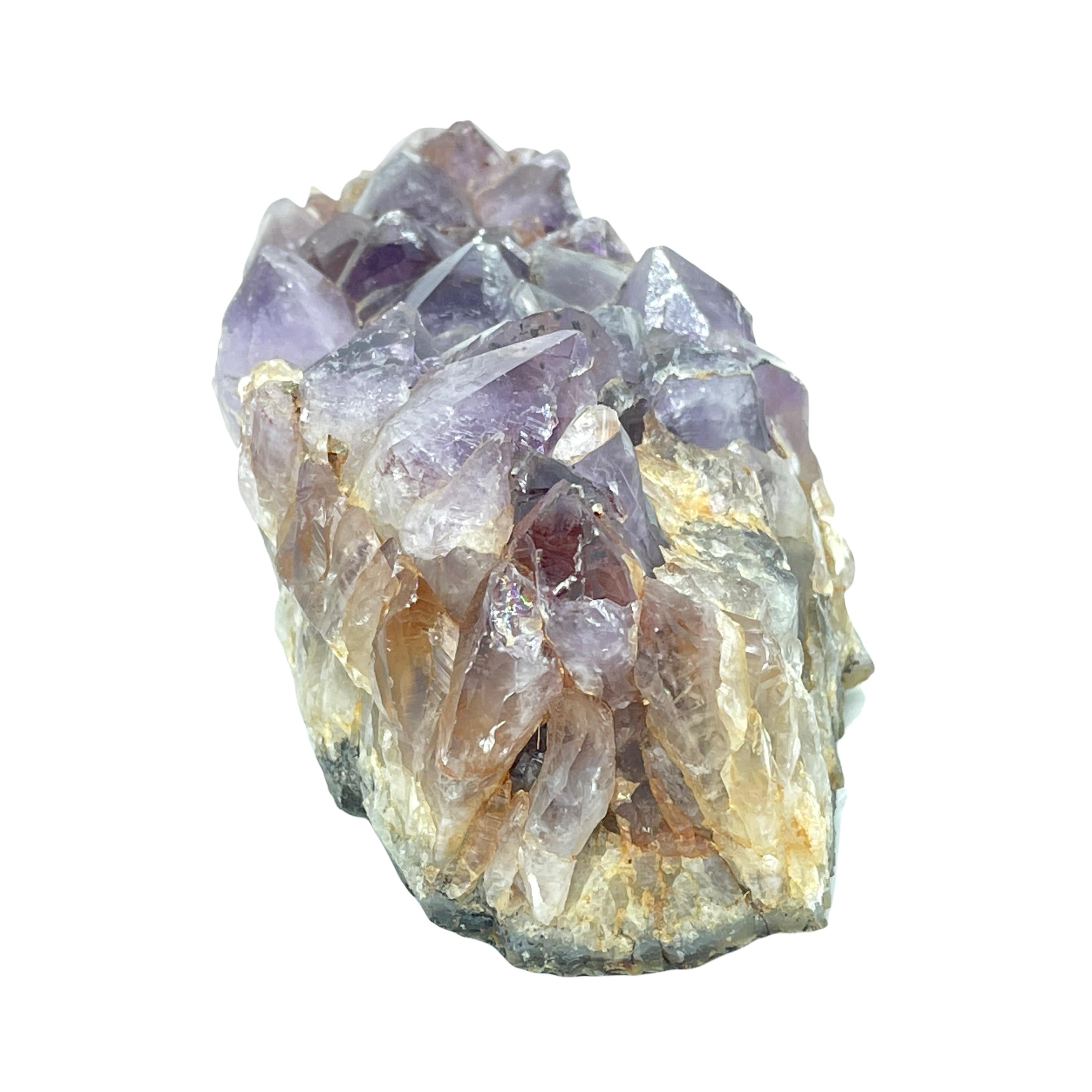 20th Century Brazilian Crystal Amethyst Geode Specimen In Good Condition For Sale In Nuernberg, DE