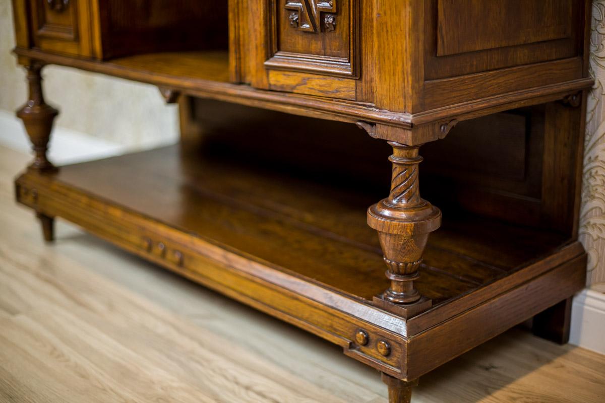 20th-Century Breton Oak Sideboard 1