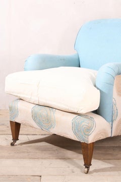 Poltrona in stile Bridgewater del XX secolo di William Yeoward