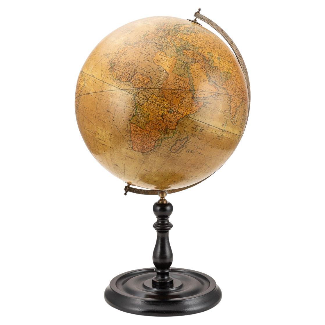 20th Century British 12" Terrestrial Globe, Geographia, c.1920