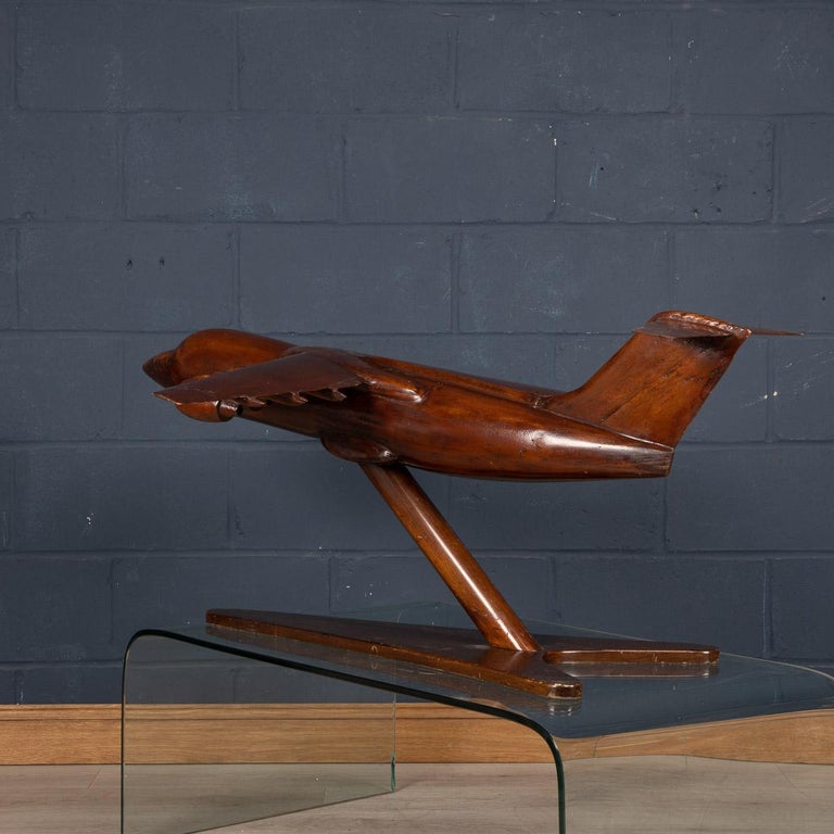 20th Century British Aerospace 146 Scratch Built Model Aircraft For