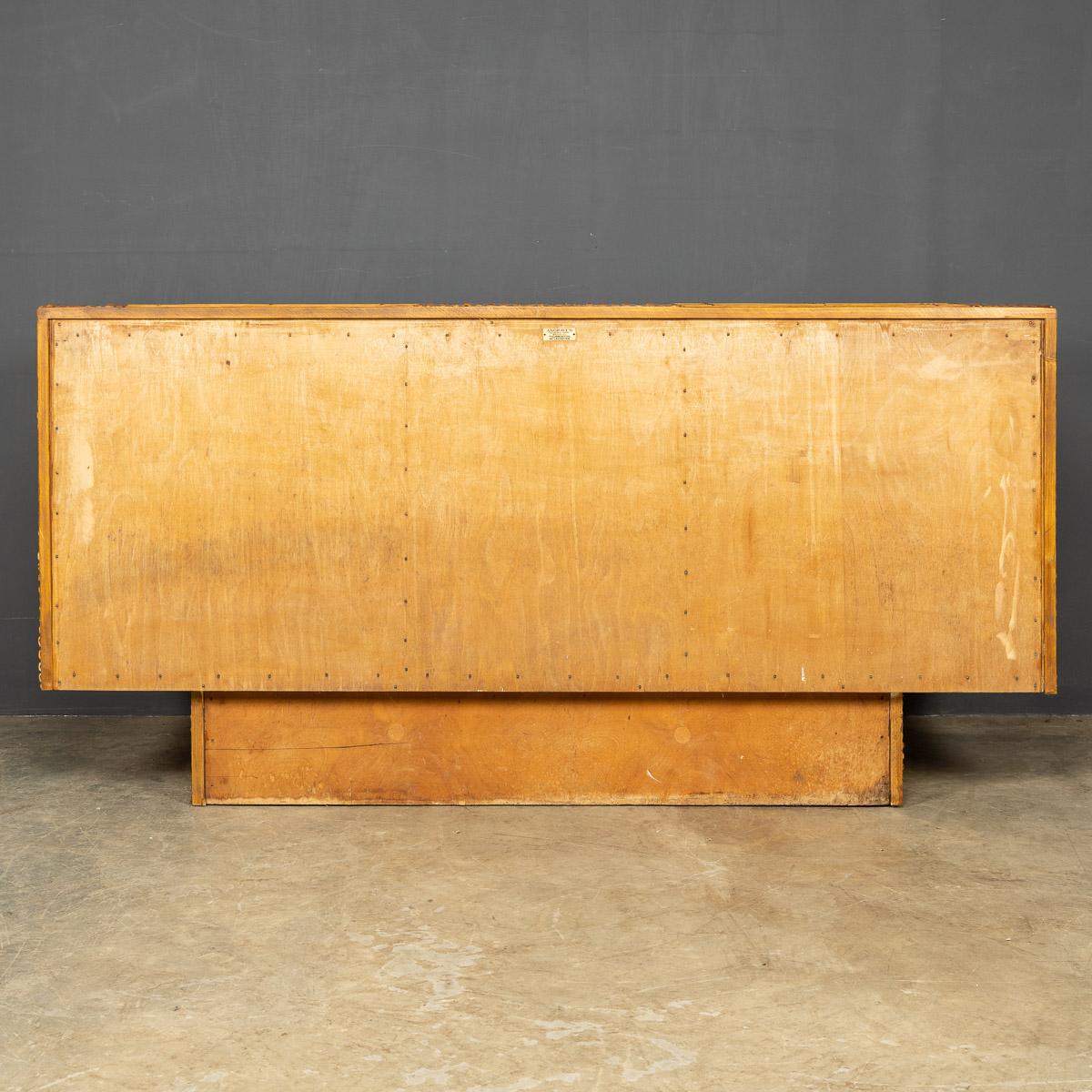 20th Century British Bamboo Sideboard by Angraves, c.1960 In Good Condition In Royal Tunbridge Wells, Kent