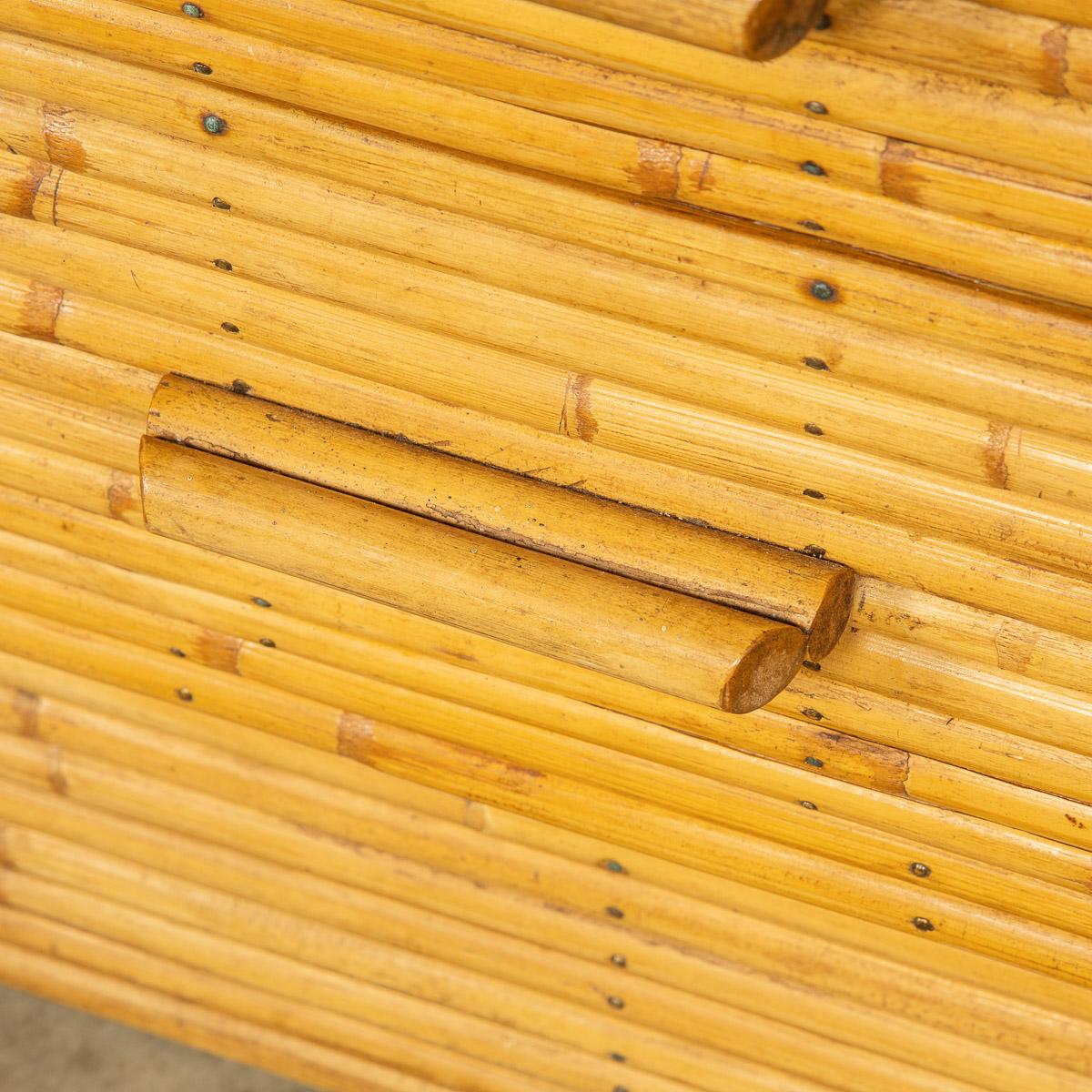 20th Century British Bamboo Sideboard by Angraves, c.1960 5