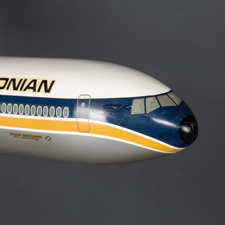 20th Century British Caledonian Dc10 Fibre Glass Airplane Model, c.1970 For Sale 6