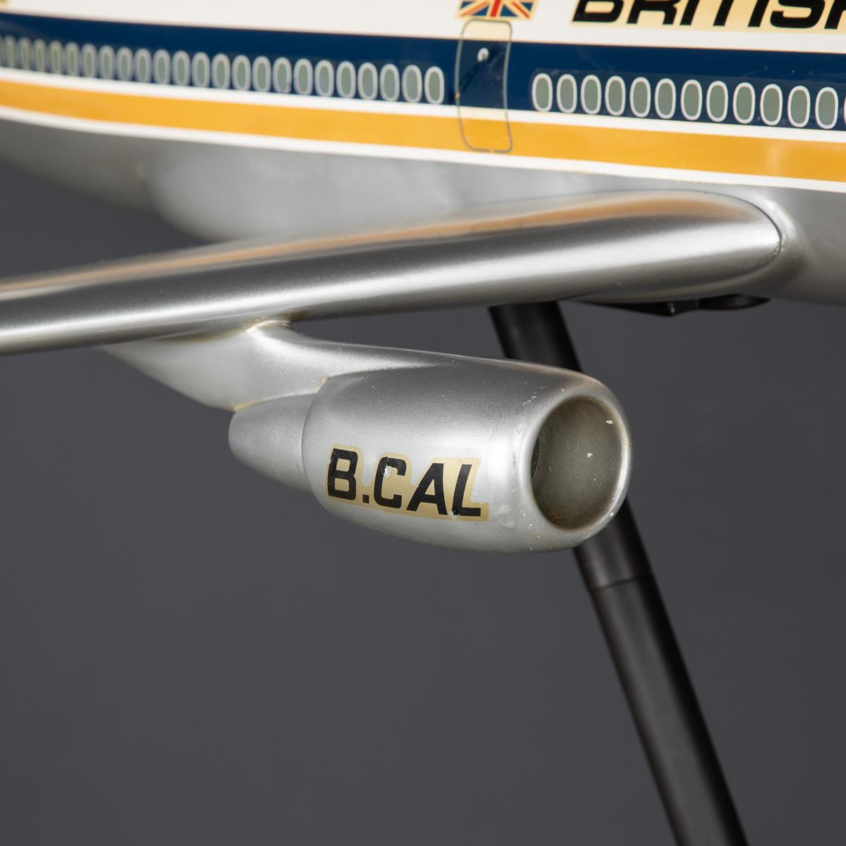 20th Century British Caledonian Dc10 Fibre Glass Airplane Model, c.1970 For Sale 6